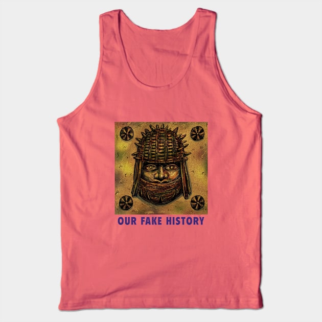 Benin Bronzes Tank Top by Our Fake History